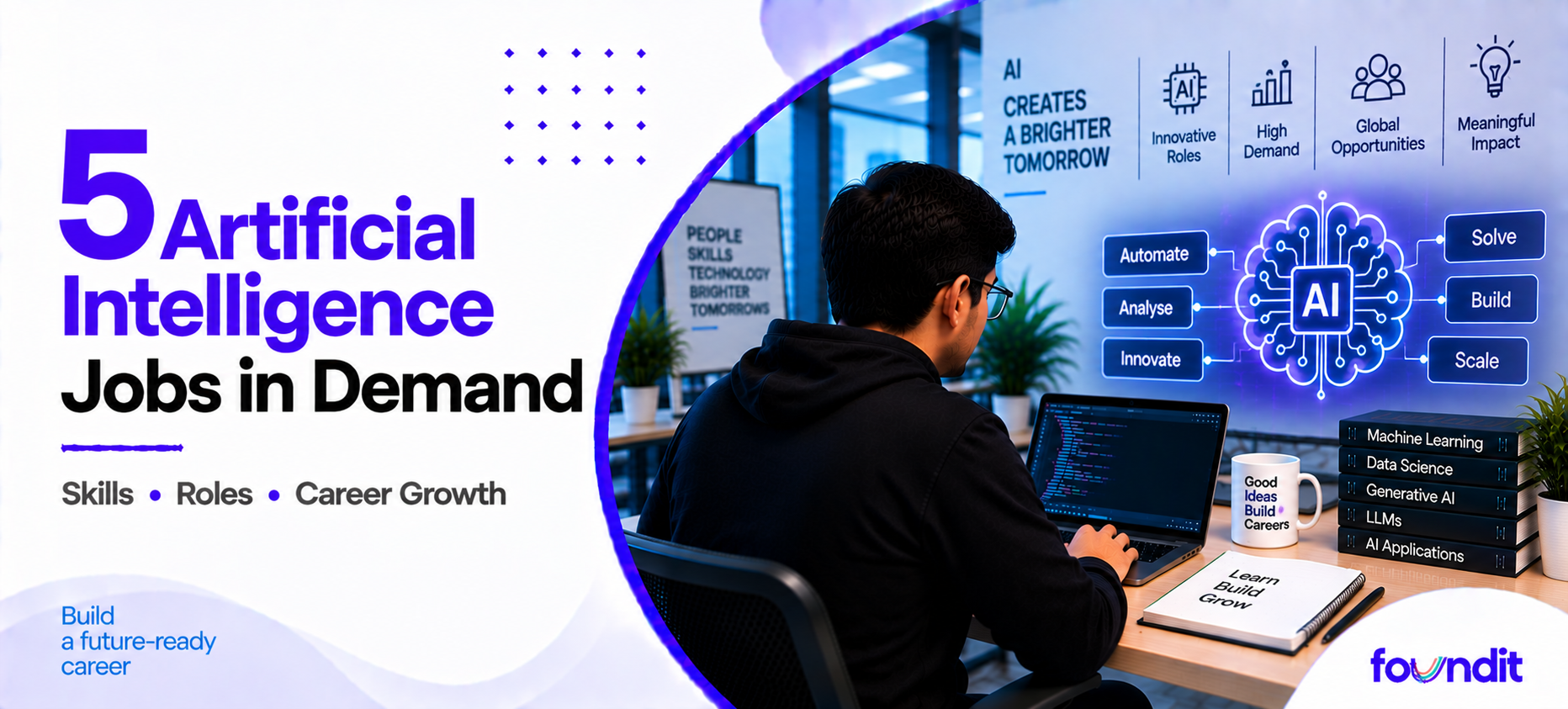 5 Artificial Intelligence jobs in demand and how to get them