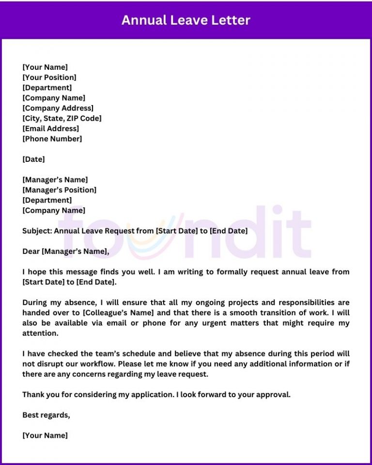 Leave Application for Office: Samples, Format & Tips in 2026