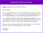 How to Apologise for Delays: Email & In-Person [Tips & Examples]