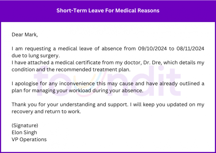 How to Write the Leave of Absence Request: Tips, Templates, and ...