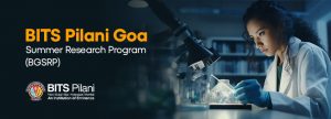 BITS Pilani Goa Summer research Program