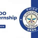 drdo internship