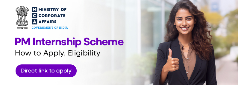 PM Internship Scheme Registration