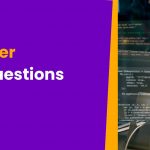 SQL and python collage concept with person; data engineer interview prep guide