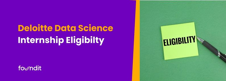 Eligibility for Data Science Internship at Deloitte 