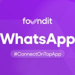 foundit Whatsapp feature