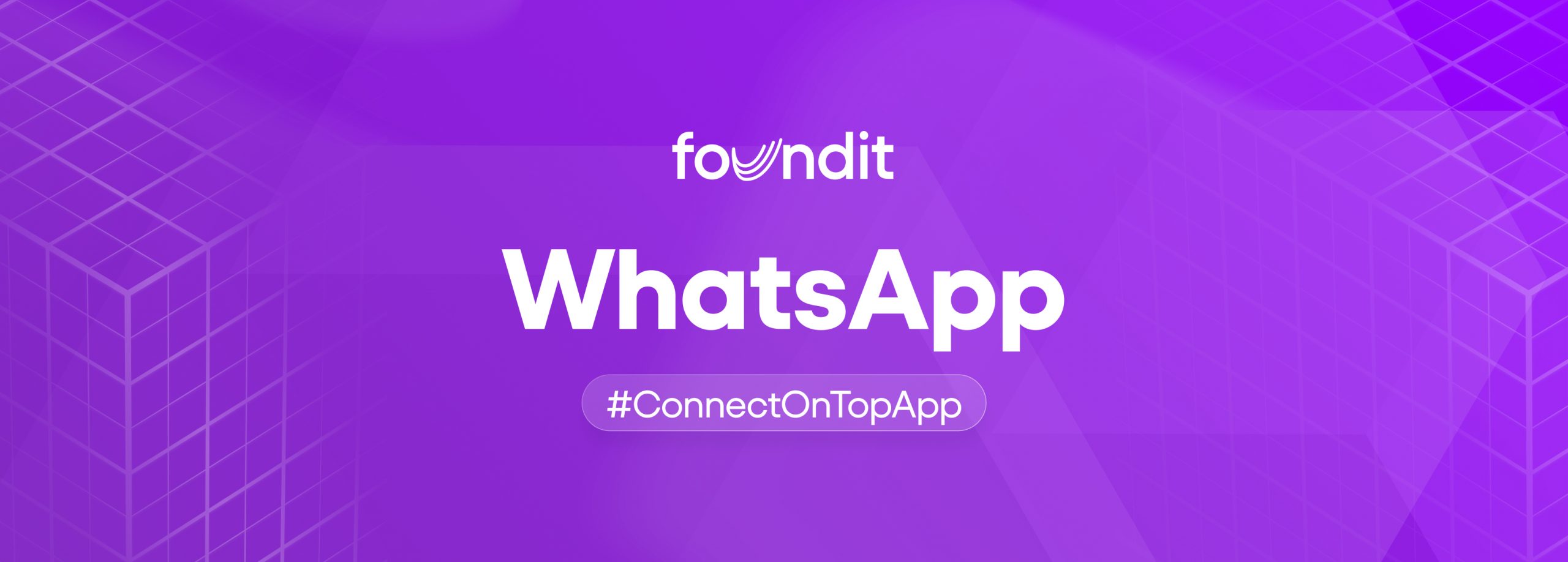 foundit Whatsapp feature