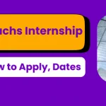 Goldman Sachs Internship