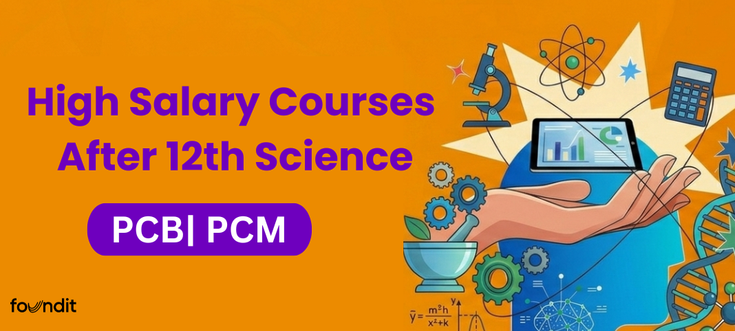 High Salary Courses After 12th