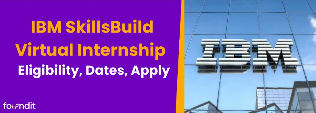 IBM SkillsBuild Virtual Internship