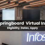 Infosys Springboard Internship