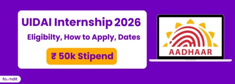 UIDAI Aadhar Internship