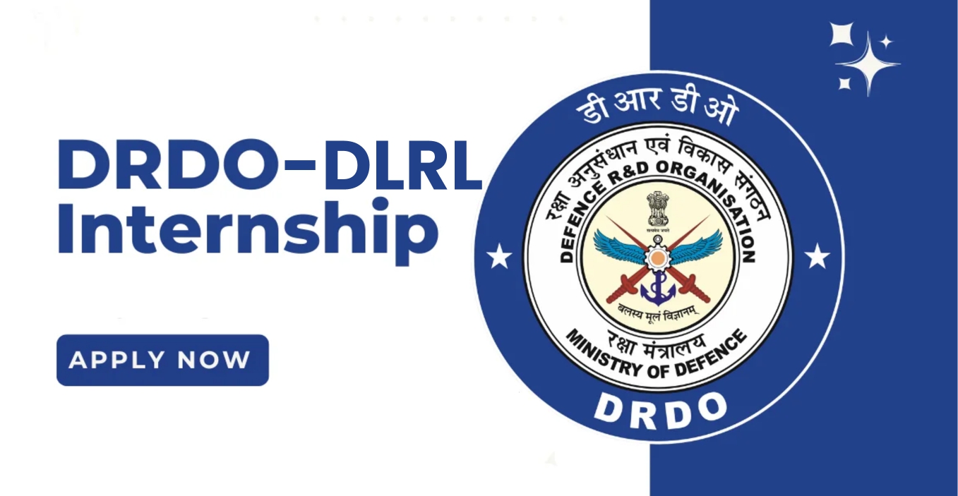 DRDO DLRL Internship , DRDO Logo