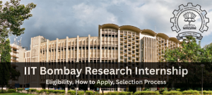 IIT Bombay Research Internship
