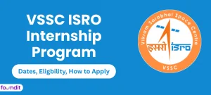 VSSC ISRO Internship Program