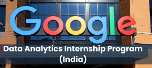 Google Data Analytics Internship