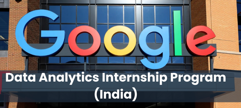 Google Data Analytics Internship 2025: Complete Details
