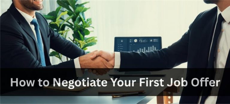 How to Negotiate Your First Job Offer in 2026 – Sample Scripts & Salary ...
