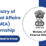 MEA Internship Programme