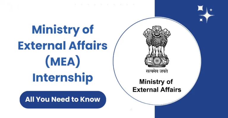 MEA Internship 2026 (Oct–Mar): Apply Now, Eligibility & Stipend