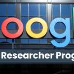 Google Student Researcher Programme