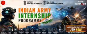 Indian Army Internship Program 2026 : Applications Open