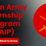Indian Army Internship Program