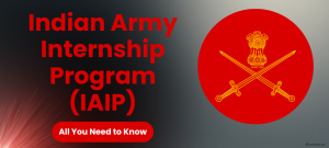 Indian Army Internship Program
