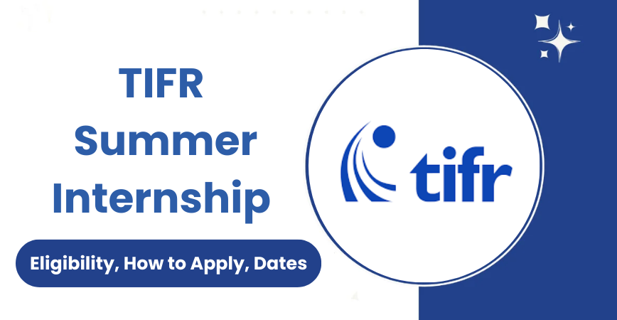 TIFR Summer Internship