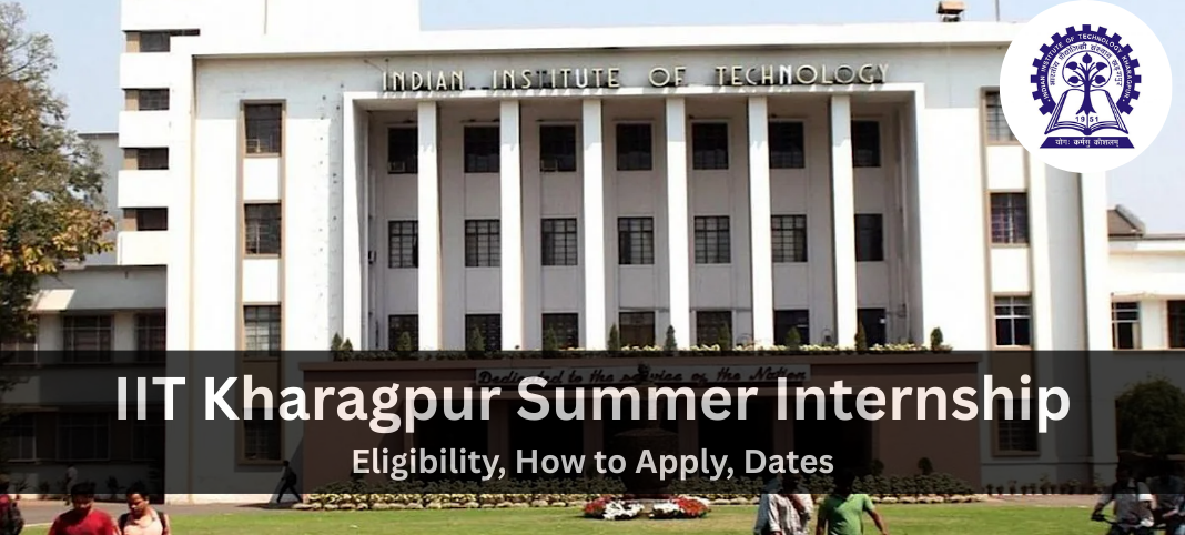 front view of IIT Kharagpur building