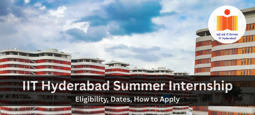front view of IIT hyderabd academic block