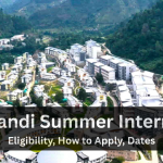 aerial view of IIT Mandi campus