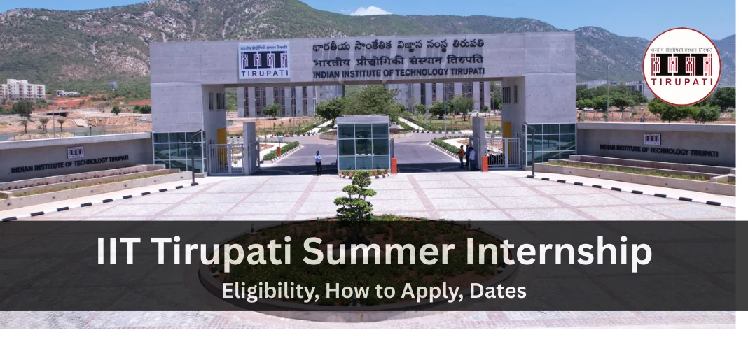 Entrance image of IIT Tirupati