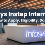 front office view of Infosys reception desk