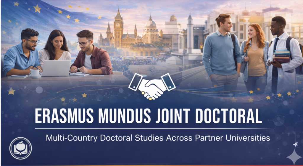 Erasmus Mundus Joint Doctoral Programmes for Indian students