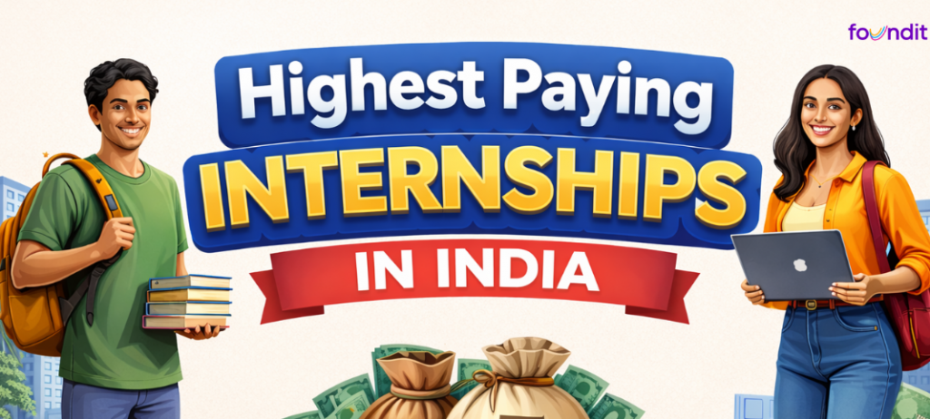 Highest Paying Internships in India 2026: Top 20