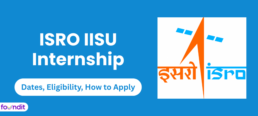 ISRO IISU Internship