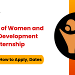 Ministry of Women and Child Development Internship