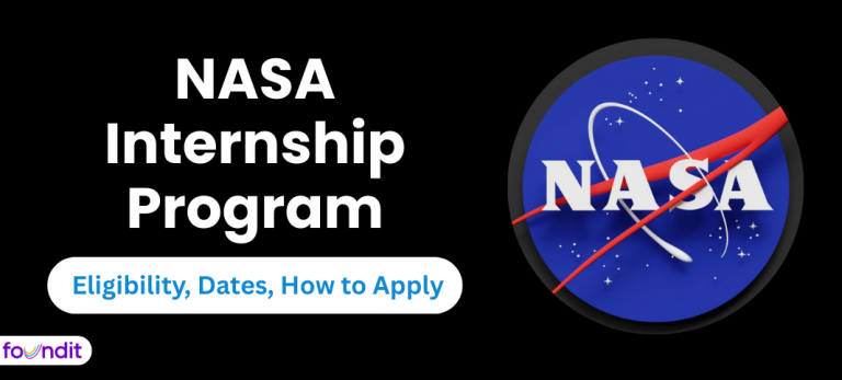 NASA Internship 2026 : Paid Opportunity, Eligibility, Dates