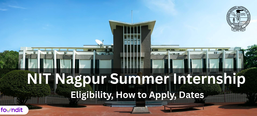 NIT Nagpur Summer Internship
