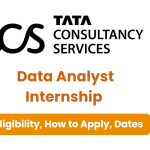 TCS Data Analyst Internship