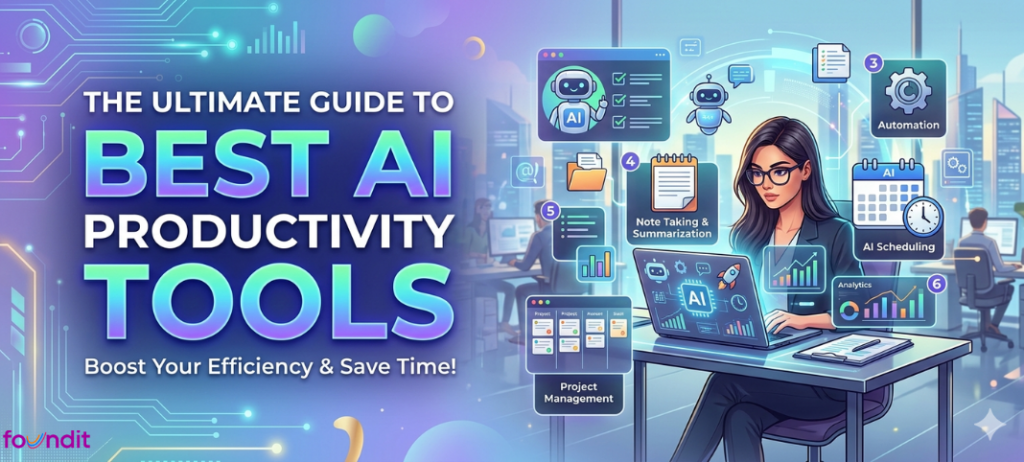 AI Productivity Tools Guide 2026 : Best Tools by Category