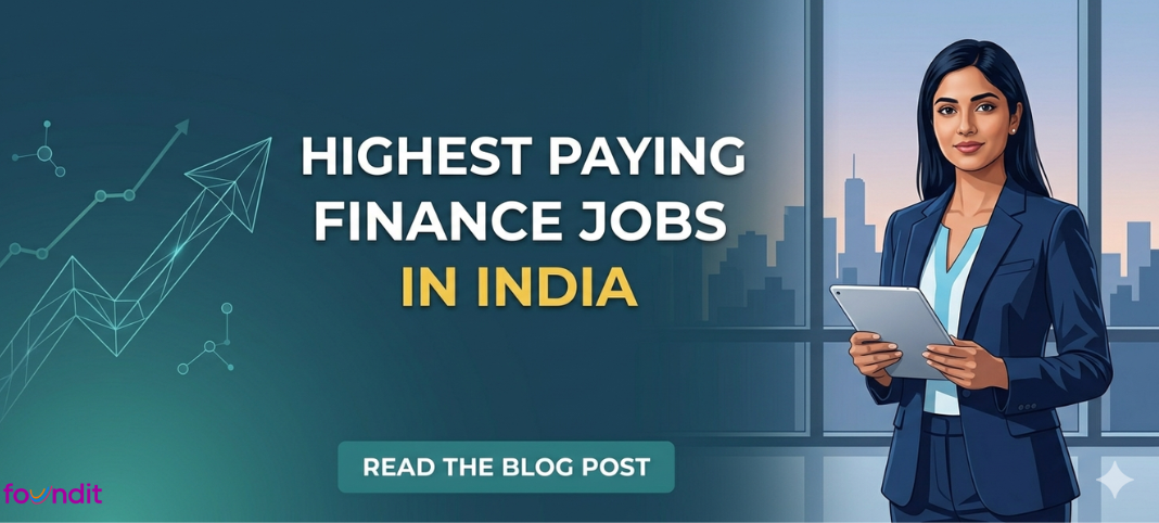 Highest Paying Finance Jobs in India 