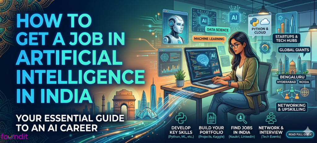 How to Get an AI Job in India: Skills, Salary & Career Path 2026