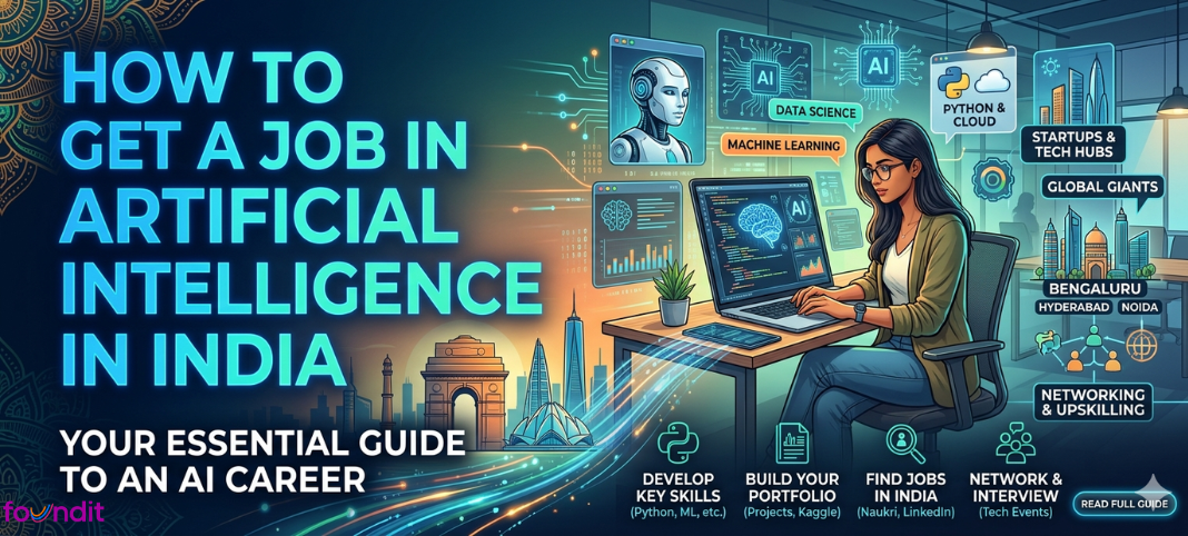 How to Get a Job in Artificial Intelligence in India: A Complete Guide