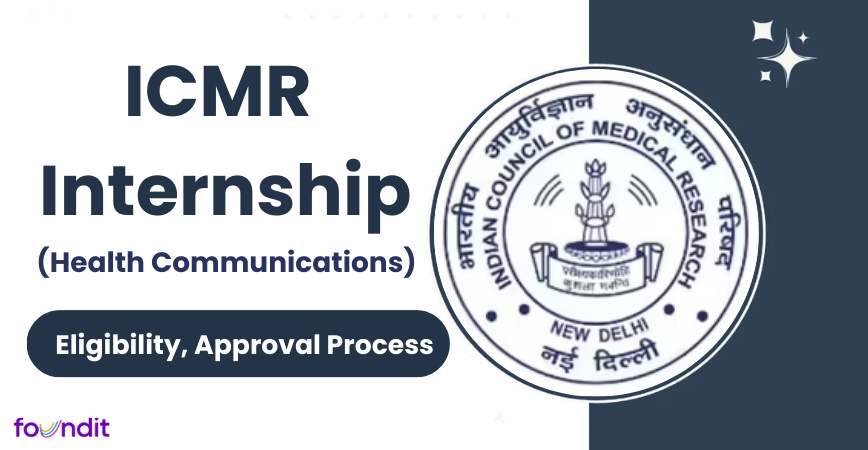 ICMR Health Communications Internship