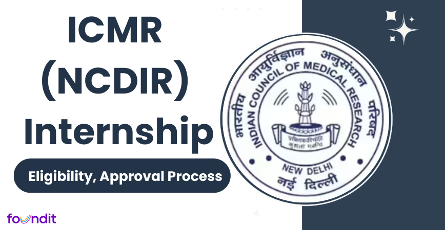 ICMR (NCDIR) Internship