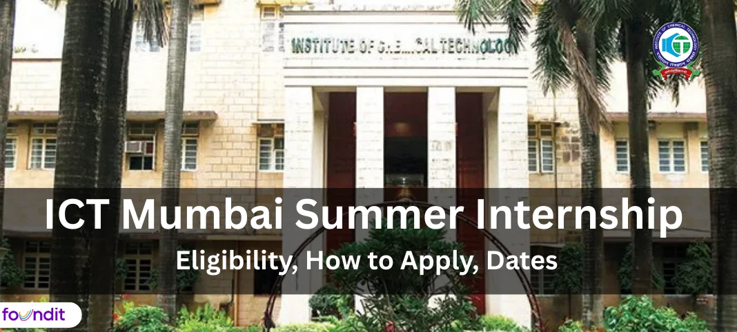 ICT Mumbai Summer Internship