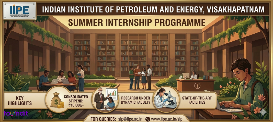 IIPE Summer Internship