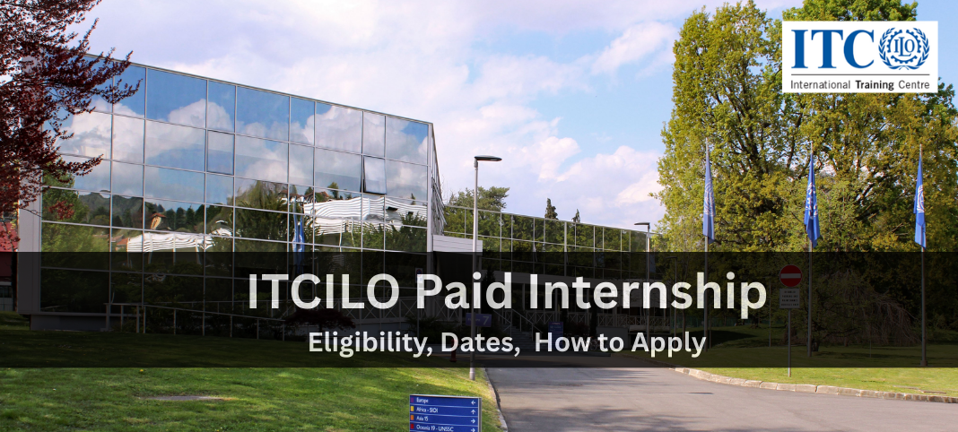ITCILO Paid Internship